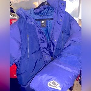 Nike Pull over Snow/rain jack
